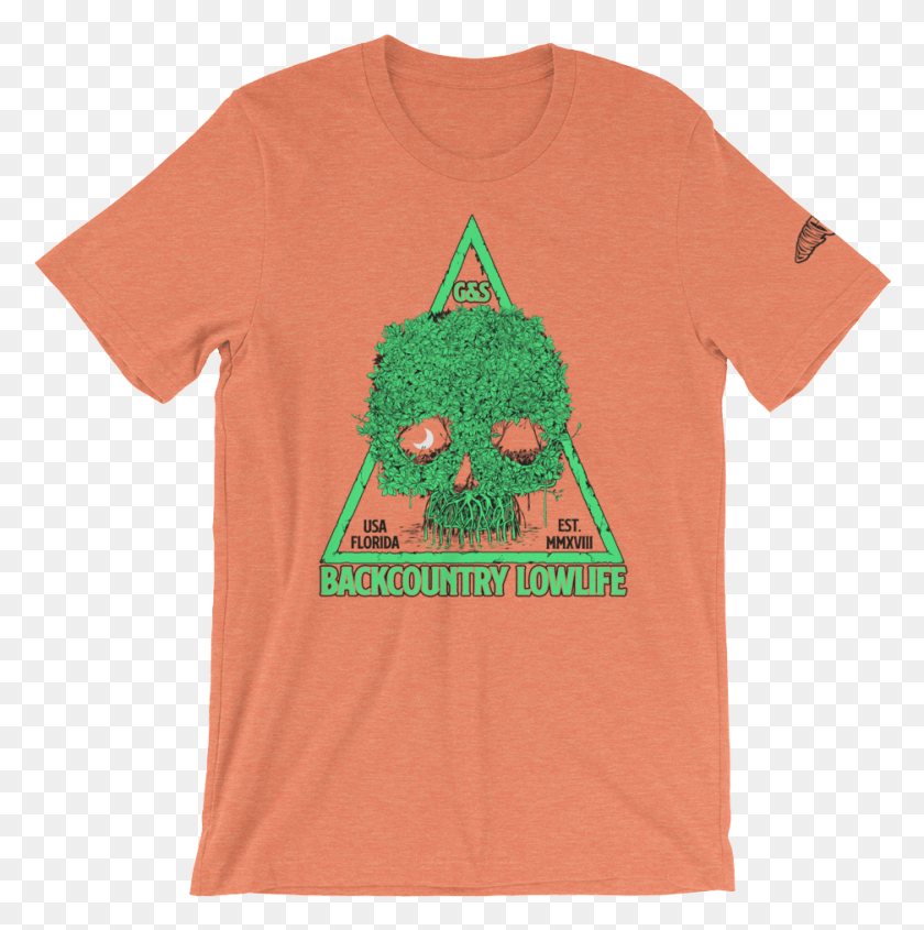937x944 Backcountry Lowlife Mangrove Skull T Shirt Turtle Made It To The Water T Shirt, Plant, Clothing, Apparel HD PNG Download