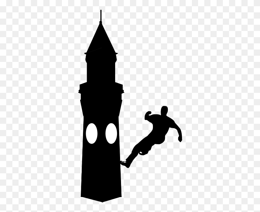 338x625 Backflip Drawing Parkour Illustration, Moon, Outer Space, Night HD PNG Download