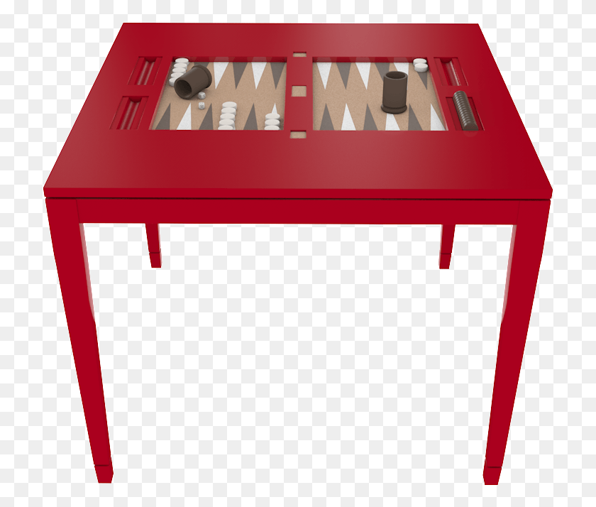 721x654 Backgammon 36 All Furniture Coffee Table, Mailbox, Letterbox, Game HD PNG Download
