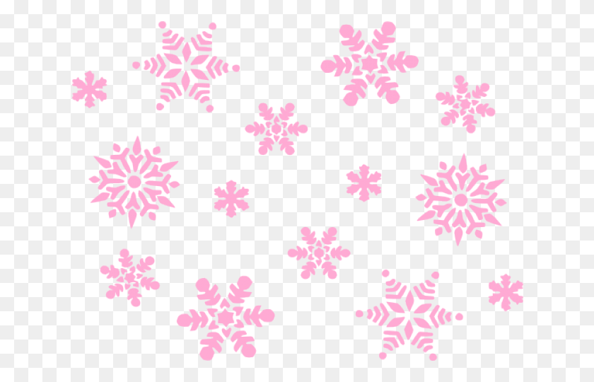 640x480 Background Clipart Snow Red Snowflake Clipart, Pattern, Rug, Purple HD PNG Download