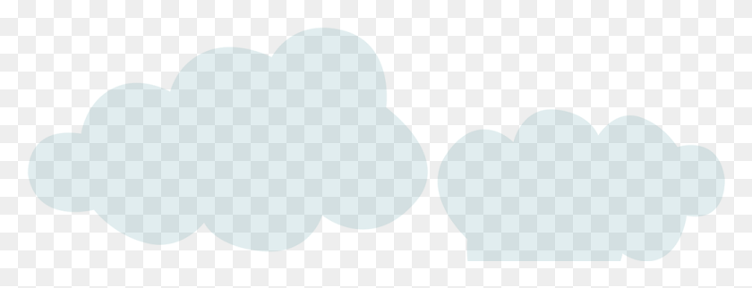 1041x350 Background Clouds Heart, Cushion, Alphabet HD PNG Download