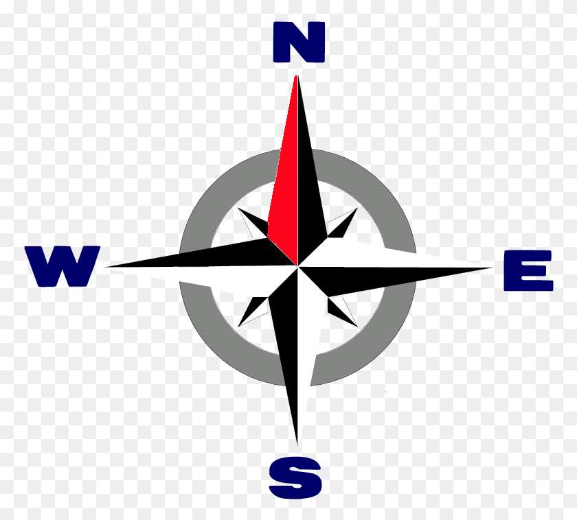 772x698 Background Compass Rose Compass Rose No Background, Compass, Airplane, Aircraft HD PNG Download