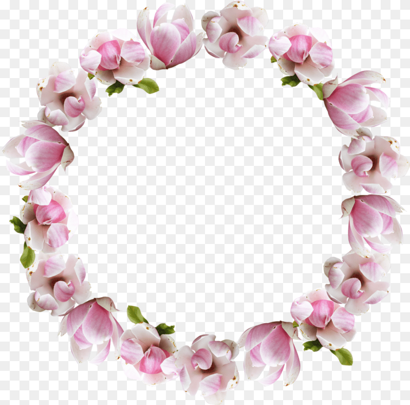 Background Flower Wreath Pink, Accessories, Plant, Petal, Flower Arrangement Transparent PNG