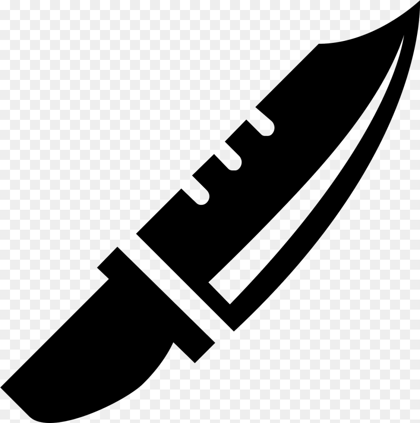 Background Knife Icon, Gray Transparent PNG