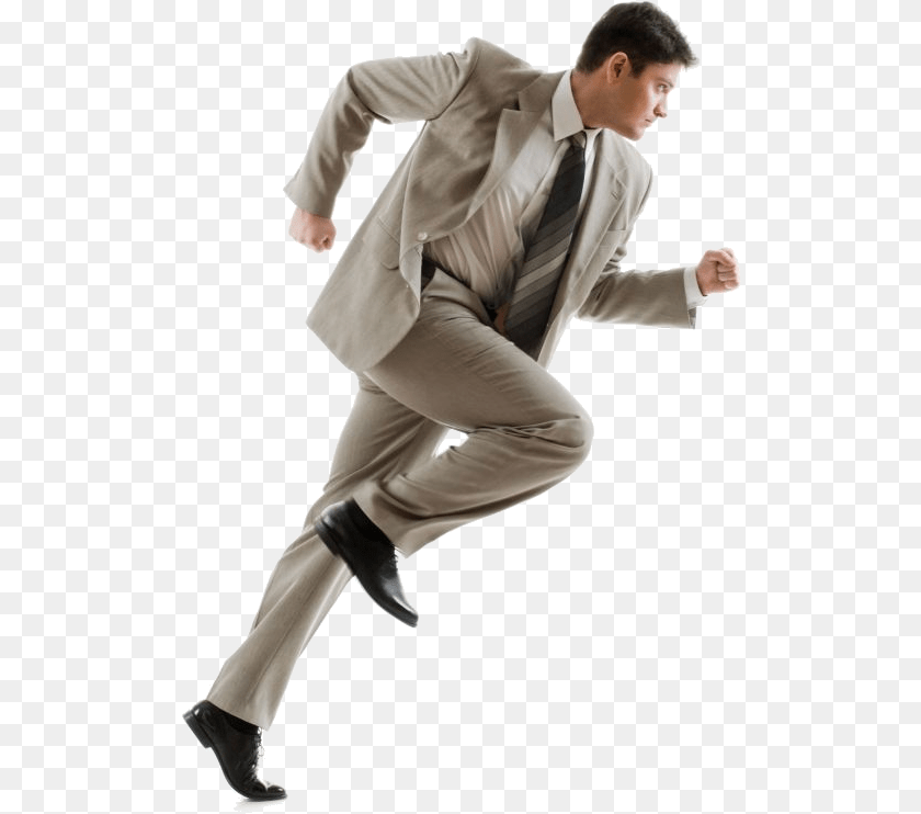 511x742 Background Man Running Suit, Clothing, Formal Wear, Adult Transparent PNG