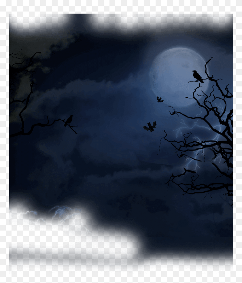 800x946 Background Middle Darkness, Nature, Outdoors, Moon HD PNG Download
