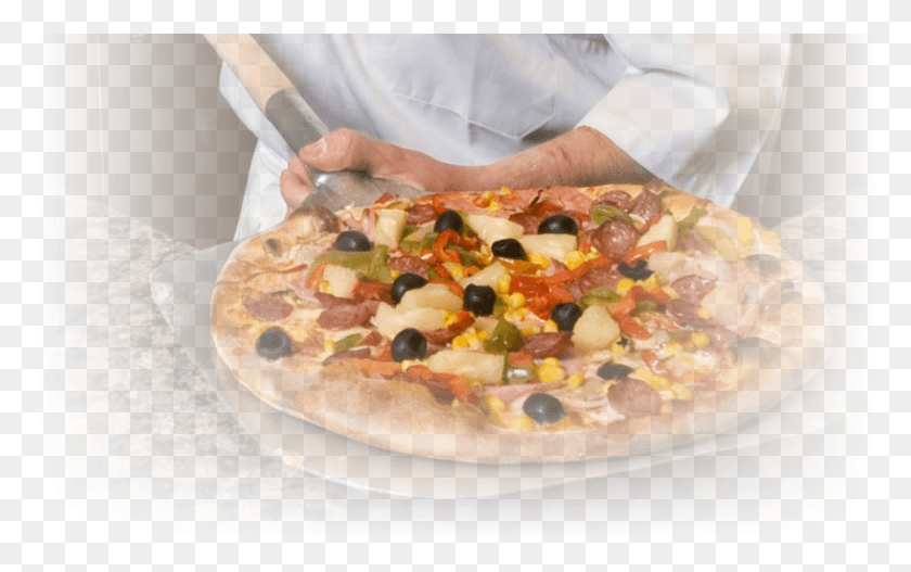 817x490 Фон Пицца Пицца В Калифорнийском Стиле, Еда, Человек, Человек Hd Png Скачать