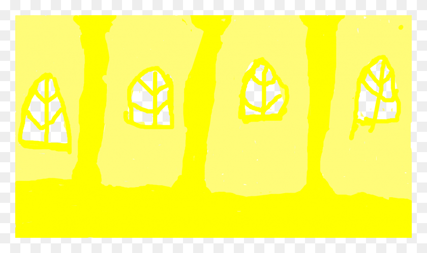 1364x768 Фоновая Сцена Рисования Иллюстрации, Выглядывает, Pac Man Hd Png Скачать