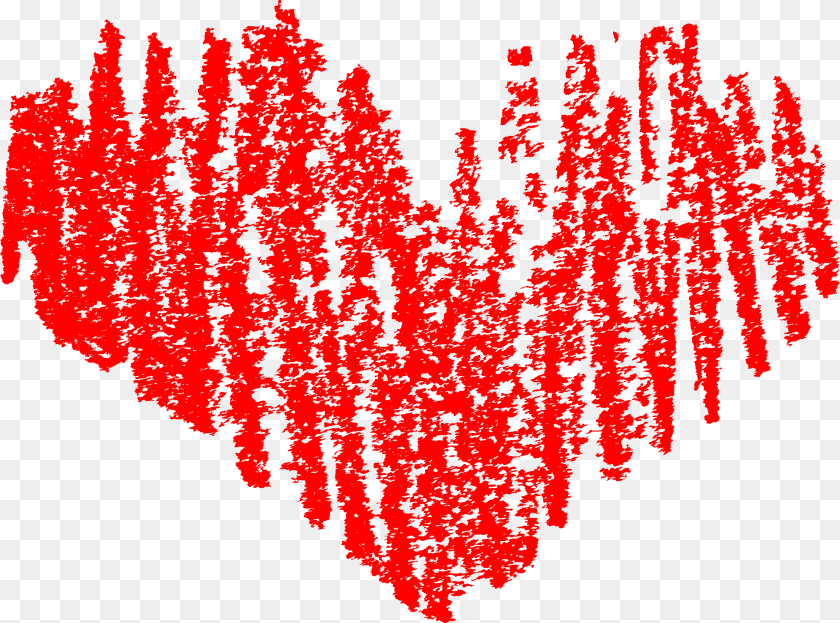 3127x2318 Background Scribble Heart, Art Clipart PNG