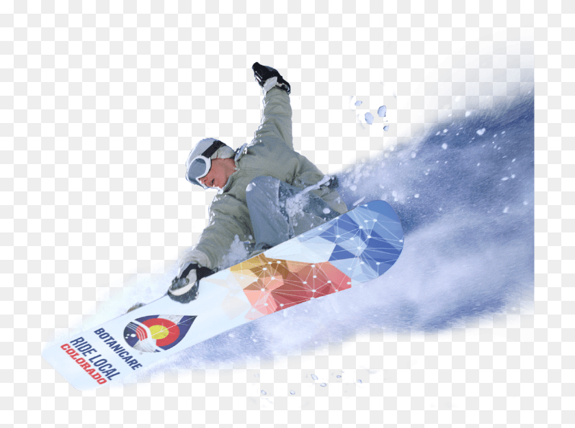 722x566 Descargar Png / Snowboarder Snowboarding Hd Png