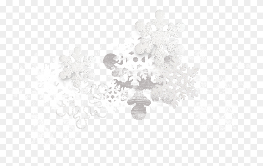 2119x1278 Background Snowflake Floral Design, Pattern, Graphics Descargar Hd Png