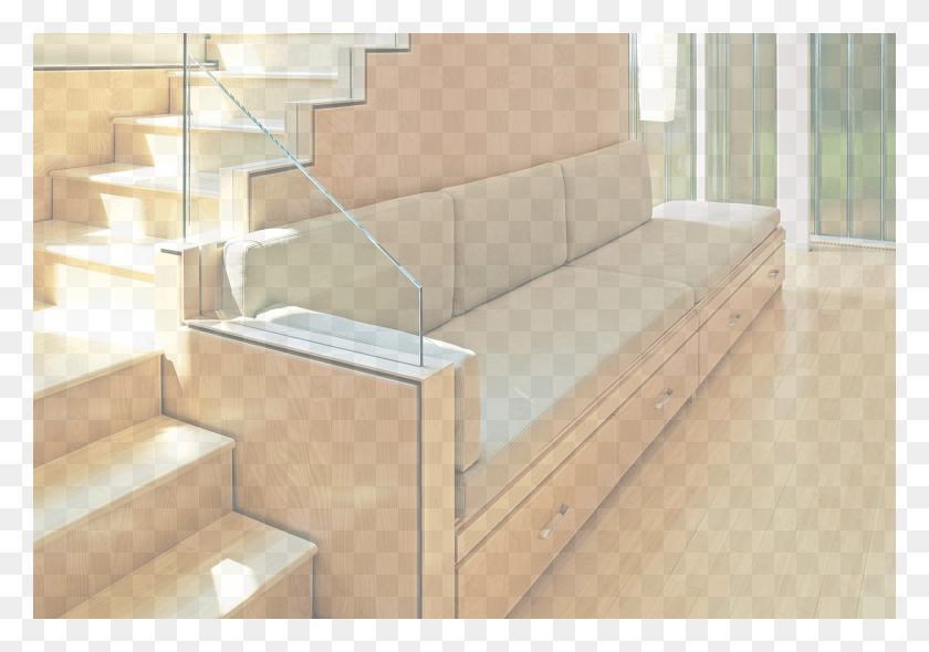 2500x1700 Background Stairs, Wood, Interior Design, Indoors HD PNG Download