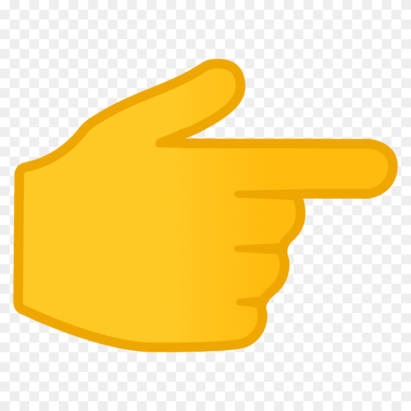 Backhand Index Pointing Right Emoji Clipart, Body Part, Clothing, Finger, Glove Transparent PNG