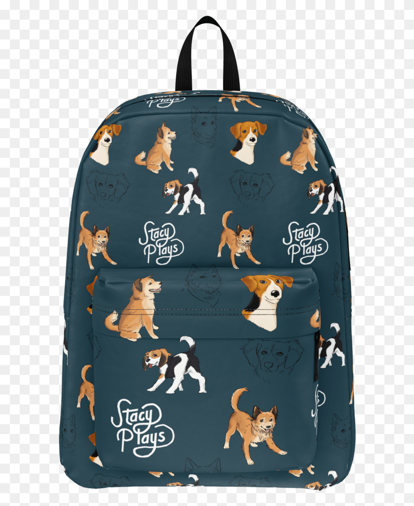 604x966 Backpack, Dog, Pet, Canine HD PNG Download