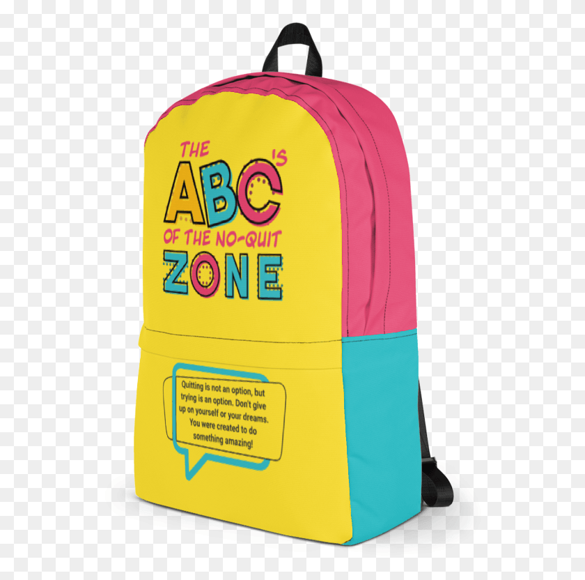 555x772 Backpack, Bag, Text, Label HD PNG Download