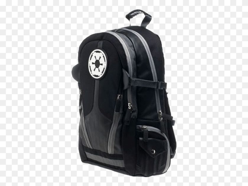 359x572 Backpack Galactic Empire Star Wars Galactic Empire Icon Backpack, Bag, Person, Human HD PNG Download
