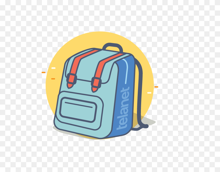 525x598 Backpack Hand Luggage, Bag HD PNG Download