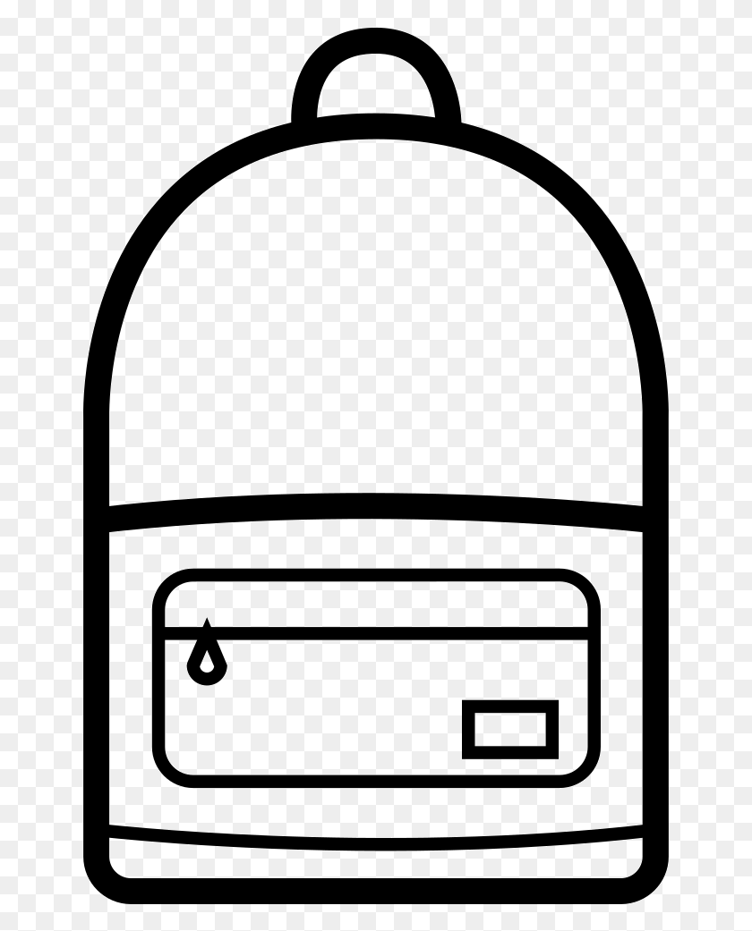 654x981 Backpack Icon Backpack Icon Free, Stencil, Bottle, Text HD PNG Download