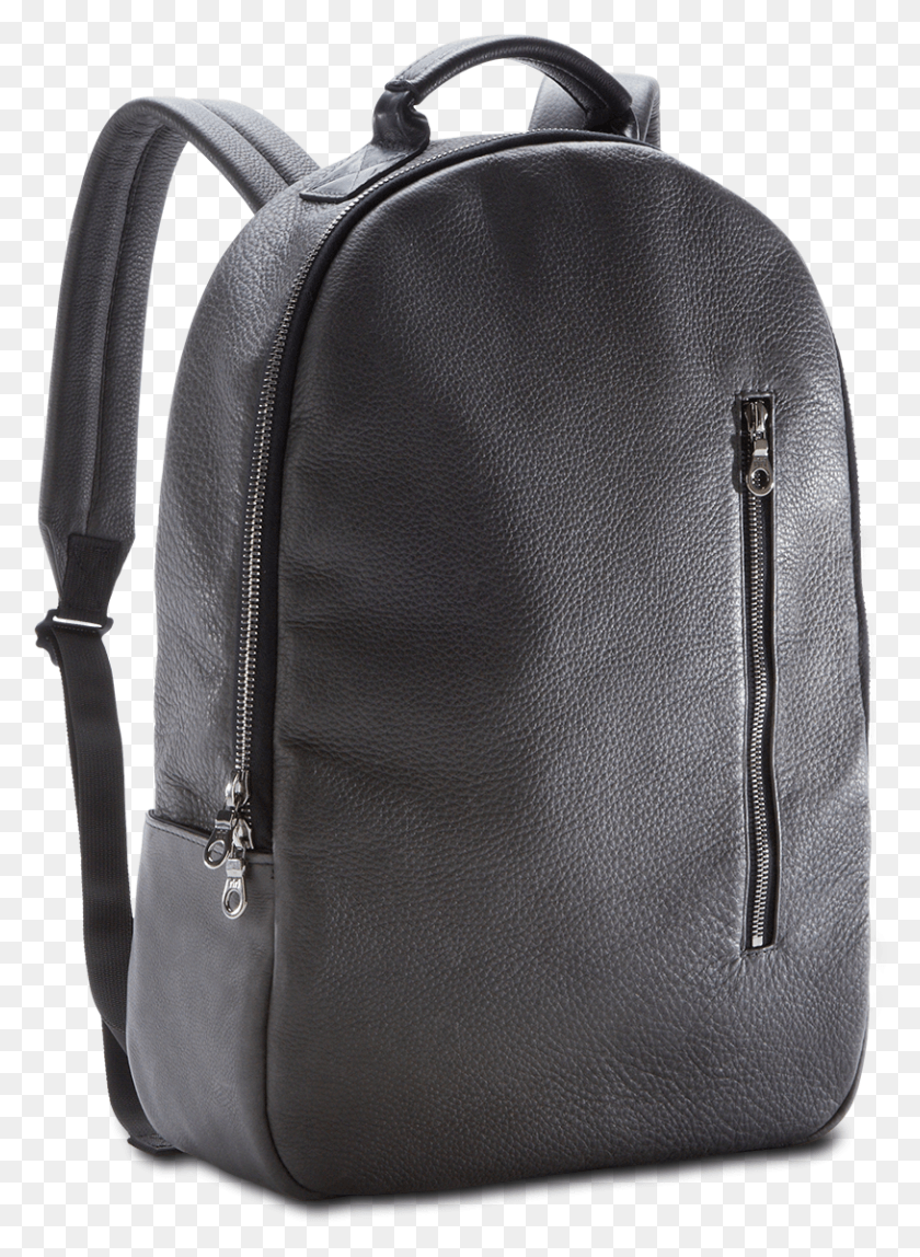 814x1136 Backpack Image Leather Backpack, Bag, Briefcase HD PNG Download