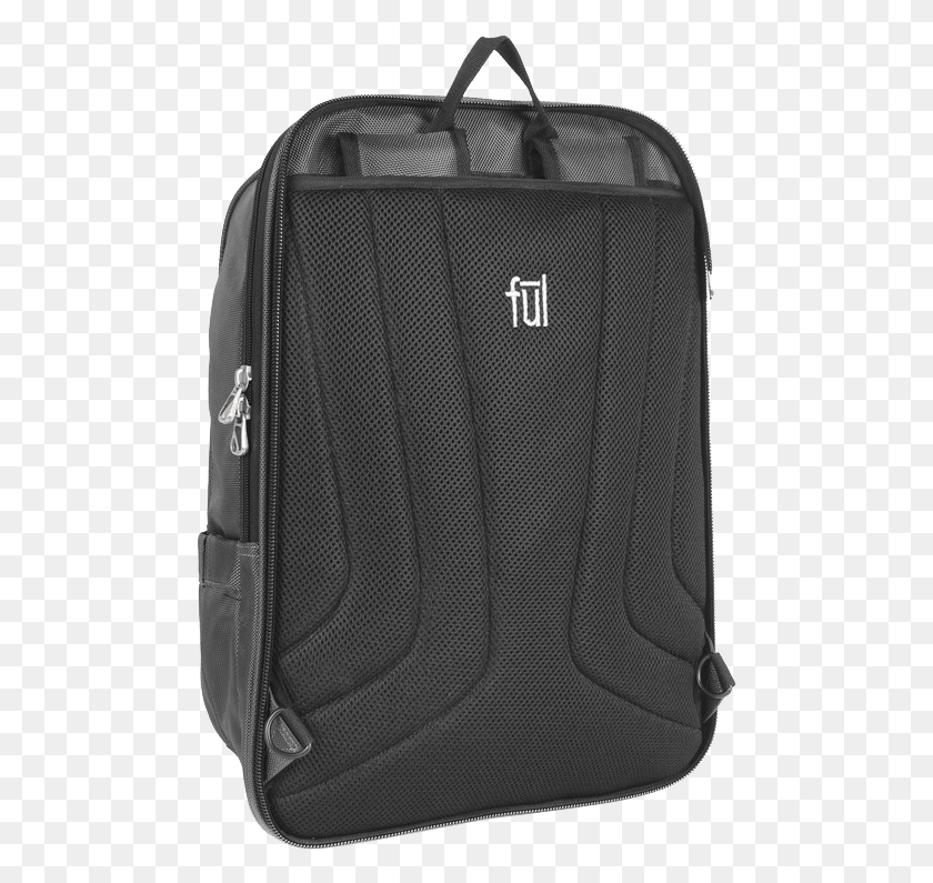 486x735 Backpack Open Hand Luggage, Suitcase, Bag HD PNG Download
