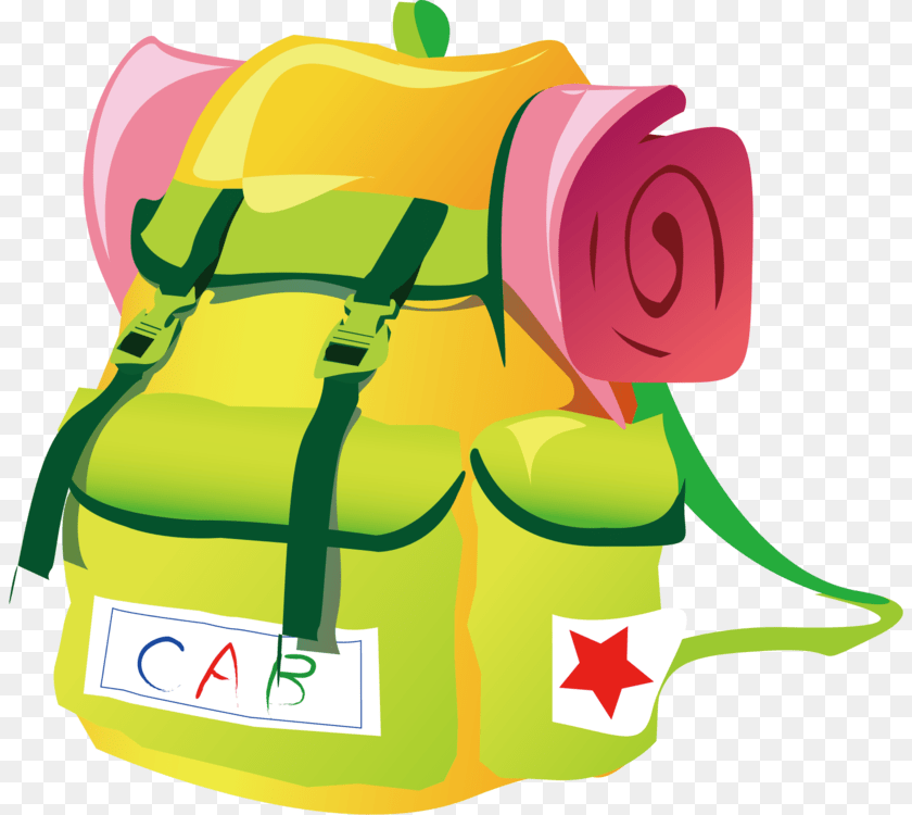 Backpacking Bag Computer Icons Travel Pack, Backpack Clipart PNG