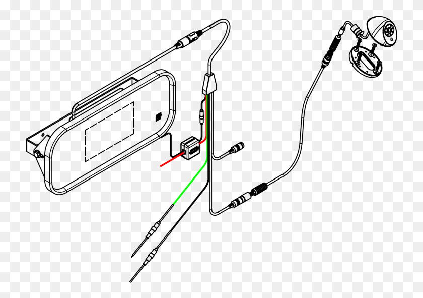 739x531 Backup Camera Systems Automotive Event Recorders Sketch, Bow, Musical Instrument, Brass Section HD PNG Download