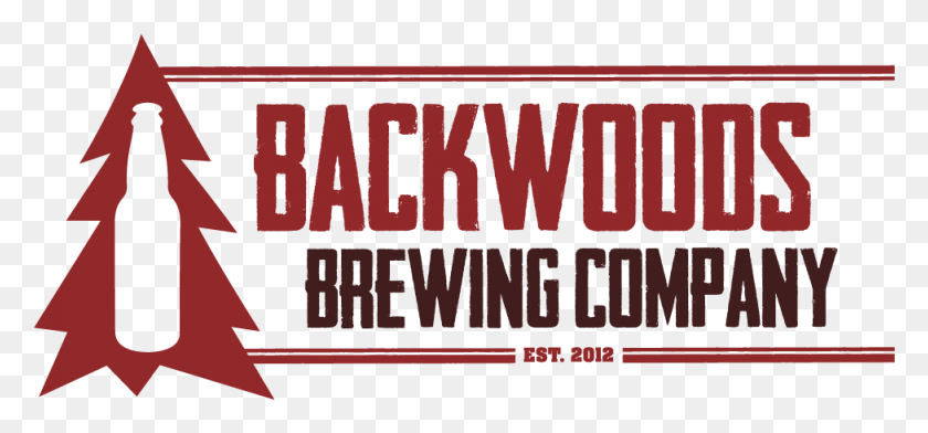 976x416 Backwoods Backwoods Brewing, Word, Text, Alphabet HD PNG Download