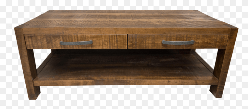 795x317 Backwoods Coffee Table Coffee Table, Furniture, Tabletop, Drawer HD PNG Download
