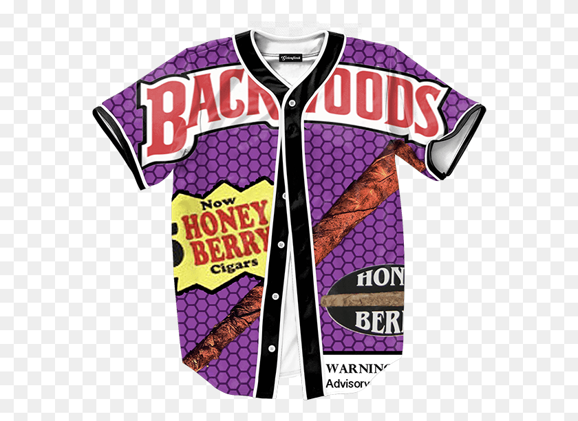 574x552 Backwoods Honey Berry Clip Art Transparent Stock Backwoods Jersey, Clothing, Apparel, Shirt HD PNG Download