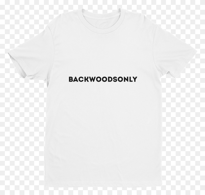 960x911 Backwoods Only Minimalistic, Clothing, Apparel, T-shirt HD PNG Download