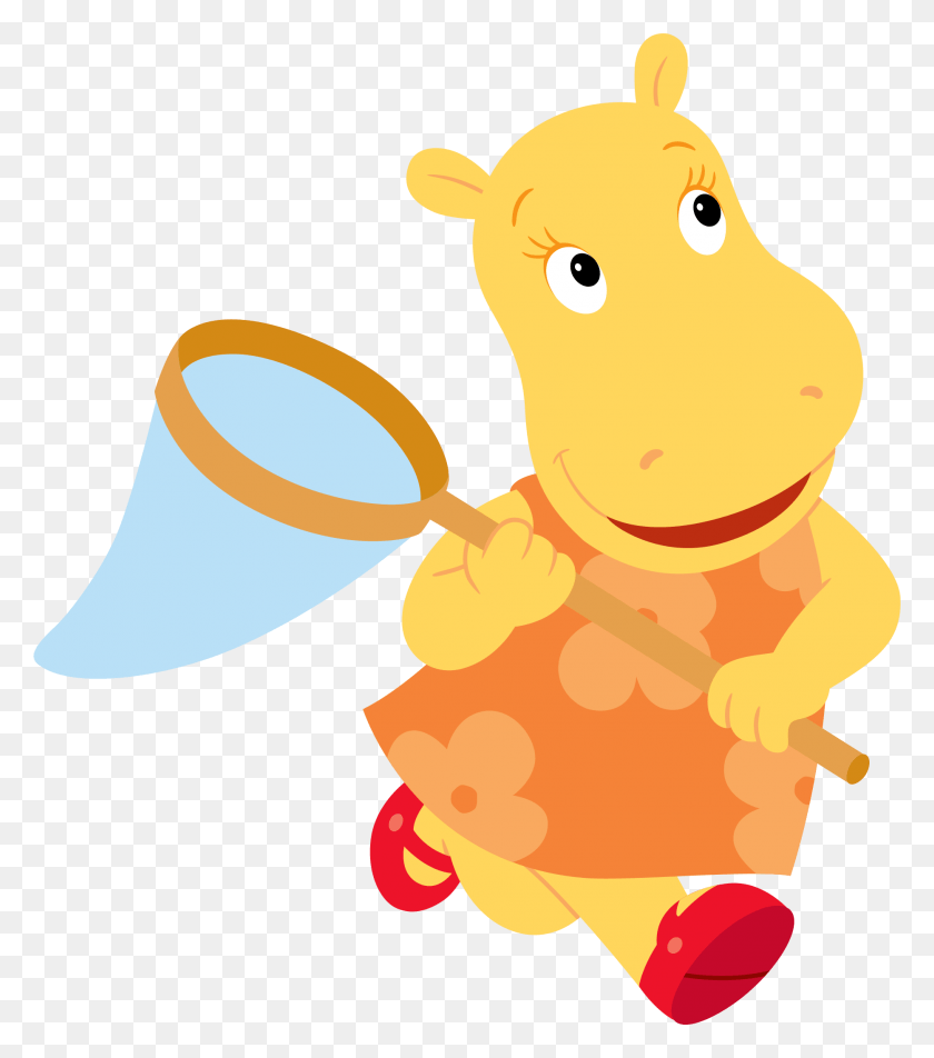 1866x2134 Backyardigans Clipart Nickelodeon Characters, Rattle, Magnifying, Cupid HD PNG Download