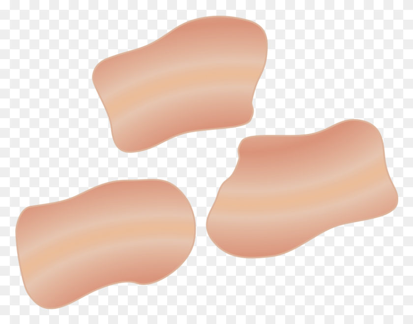 827x635 Bacon 01 Caramel Color, Plant, Nut, Vegetable HD PNG Download