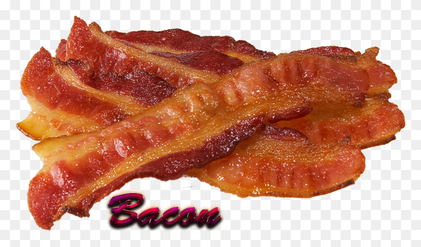 1485x828 Bacon, Pork, Food HD PNG Download