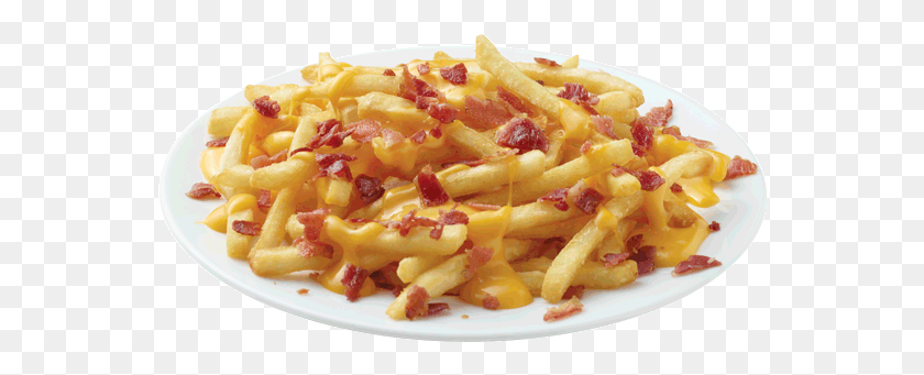 554x281 Bacon Amp Cheese Fries Bacon Cheese Fries, Food, Hot Dog, Dish HD PNG Download