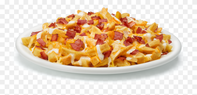 1001x443 Bacon Amp Cheese Fries Fosters Hollywood Mexico, Nachos, Food, Dish HD PNG Download