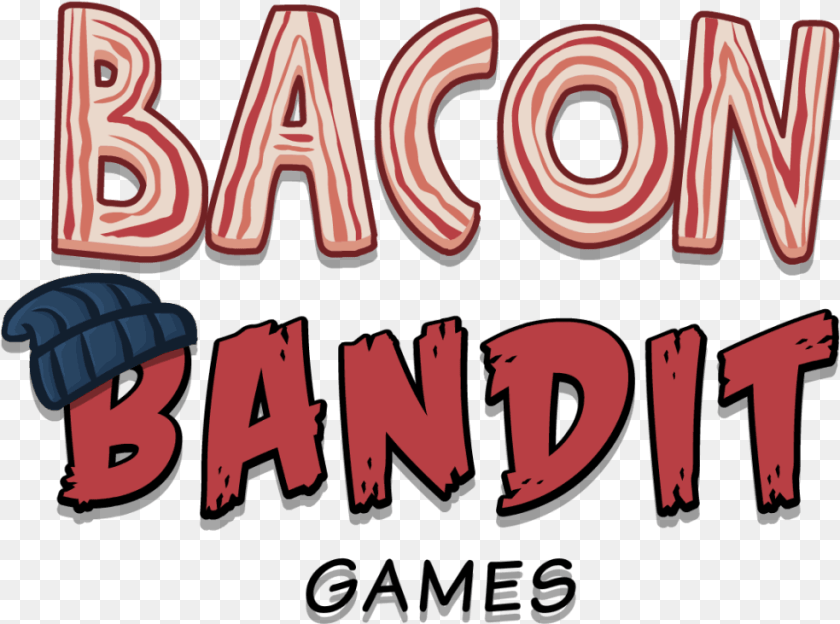 984x731 Bacon Bandit Games Language, Light, Text, Face, Head Transparent PNG