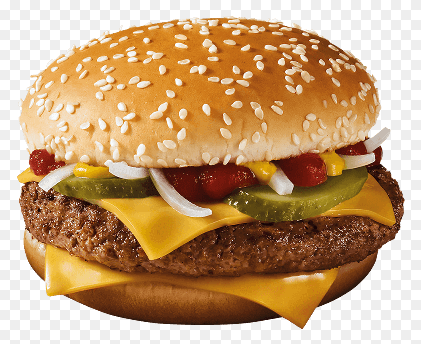 776x627 Bacon Burger Mcdonald39s Hamburger Royal Ts, Food HD PNG Download