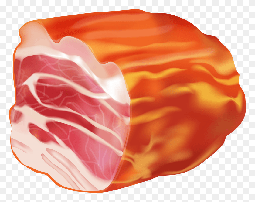 5941x4612 Bacon Clip Art Bacon Clipart HD PNG Download
