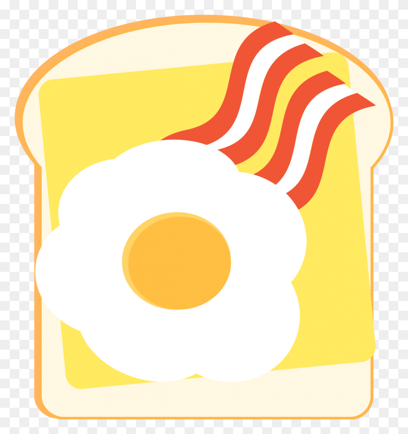 1175x1257 Bacon Clipart Mcdonalds Hearty Start, Food, Egg HD PNG Download
