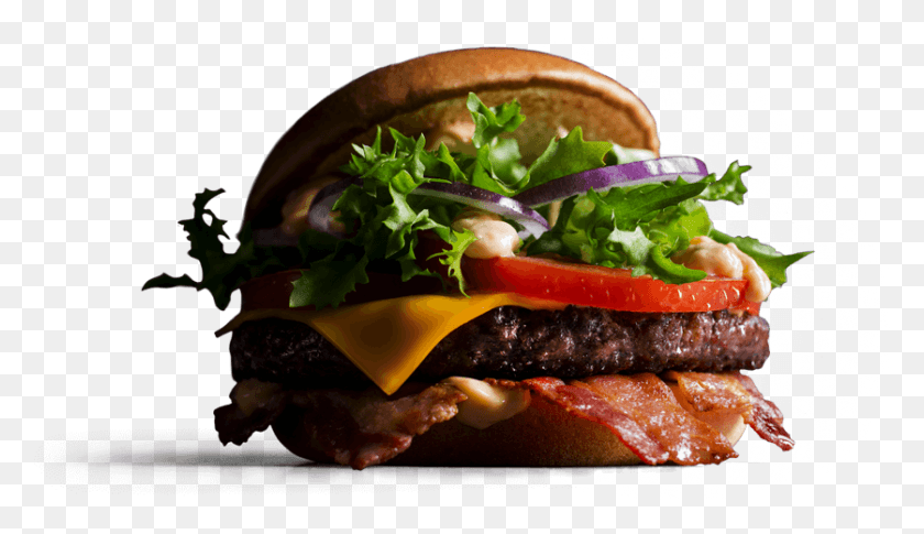 837x457 Bacon Clubhouse Mcdonald39s Bacon Clubhouse Beef, Burger, Food, Seasoning HD PNG Download