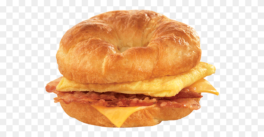 554x378 Bacon Egg Amp Cheese Croissant Bacon Egg And Cheese Croissant, Burger, Food, Bread HD PNG Download