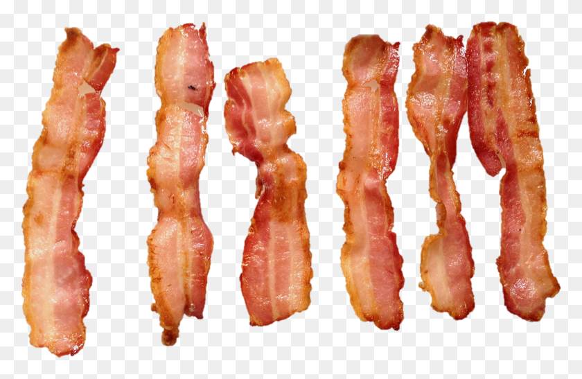 2765x1728 Bacon Fried Bacon HD PNG Download