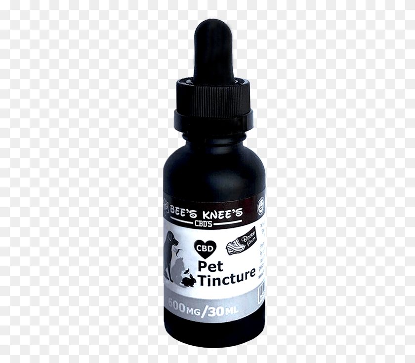 253x676 Bacon Pet Tincture 600mg Skull, Bottle, Ink Bottle, Cosmetics HD PNG Download