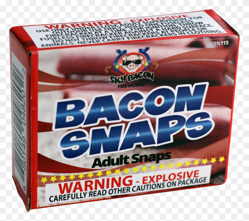 3335x2926 Bacon Snaps Box HD PNG Download