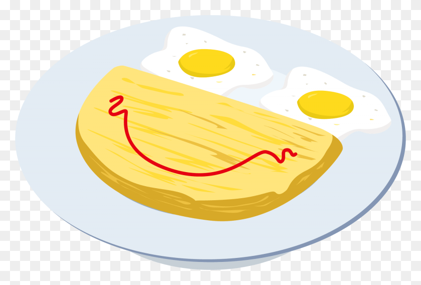 1755x1144 Bacon Vector Egg Fried Egg, Food, Pasta HD PNG Download