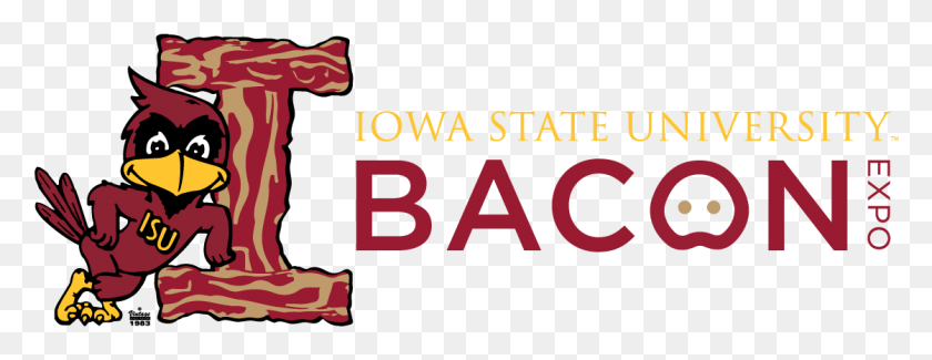 1119x381 Bacon Web Iowa State, Text, Alphabet, Person HD PNG Download