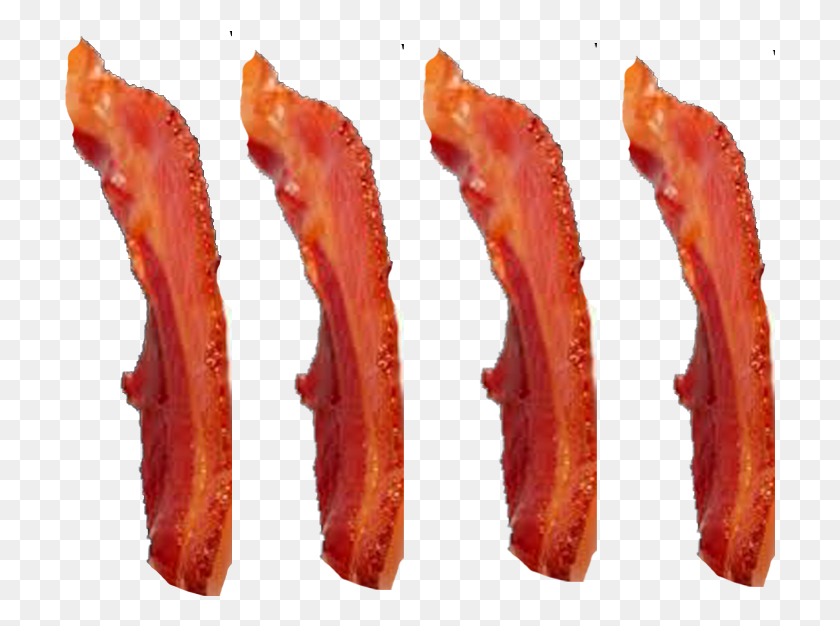 711x566 Bacons Bacon Strips, Food, Pork HD PNG Download