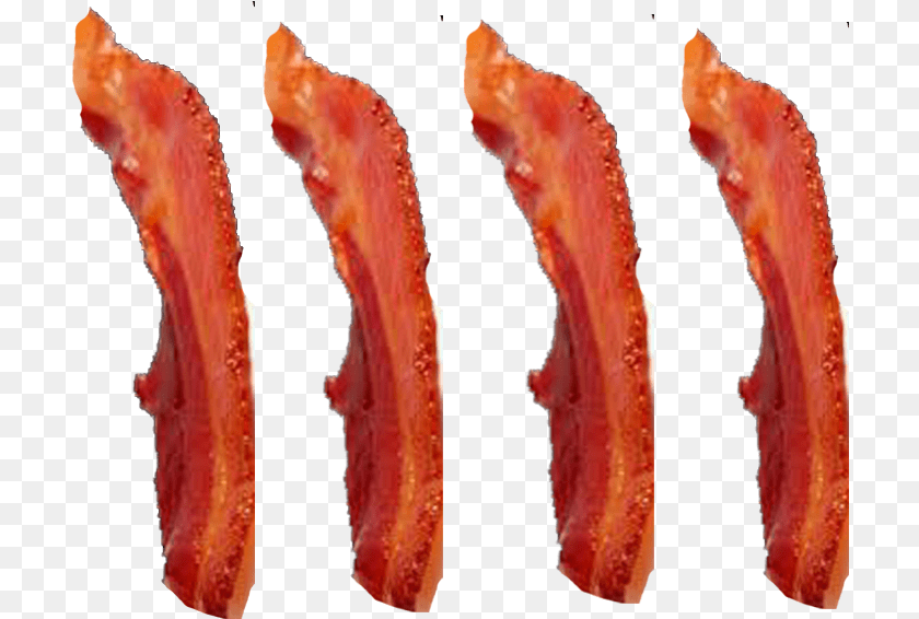 711x566 Bacons Bacon Strips, Food, Meat, Pork, Person Clipart PNG