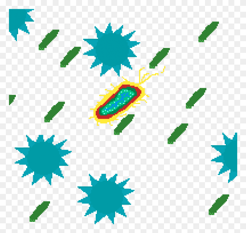 1201x1129 Bacteria, Poster, Advertisement, Graphics HD PNG Download