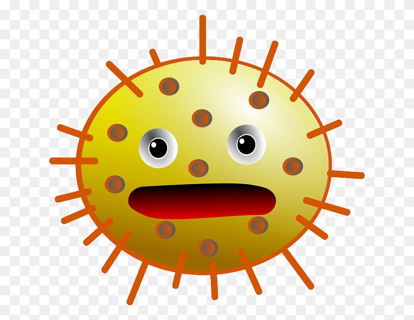 640x590 Bacteria Cliparts Bacteria Clipart Transparent, Fish, Animal, Puffer HD PNG Download